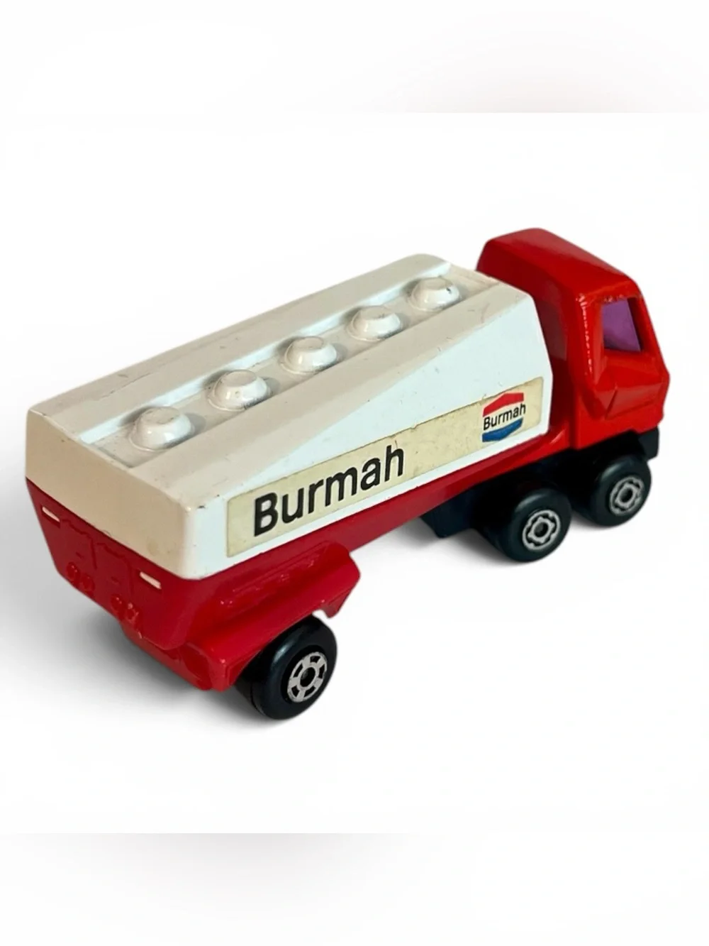 1973 Matchbox Lesney Superfast No 63 Freeway Gas Tanker Burmah Truck/Trailer